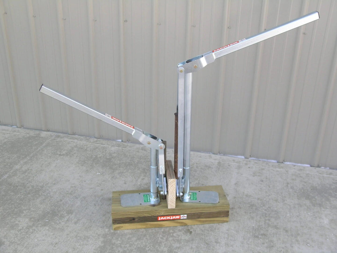 JackJaw® Pullers Can Pull Most Jobsite Objects From The Ground