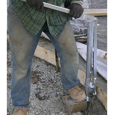 Revolutionizing Construction: The Game-Changing JackJaw 200 Concrete Stake Puller