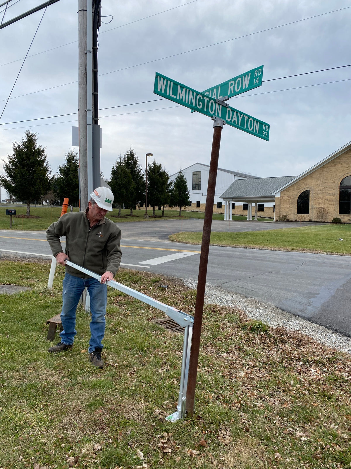 JackJaw® 505 Round Sign Post Super Puller