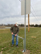 JackJaw® 311 Square Sign Post Puller  3 1/4" - 3 1/2"