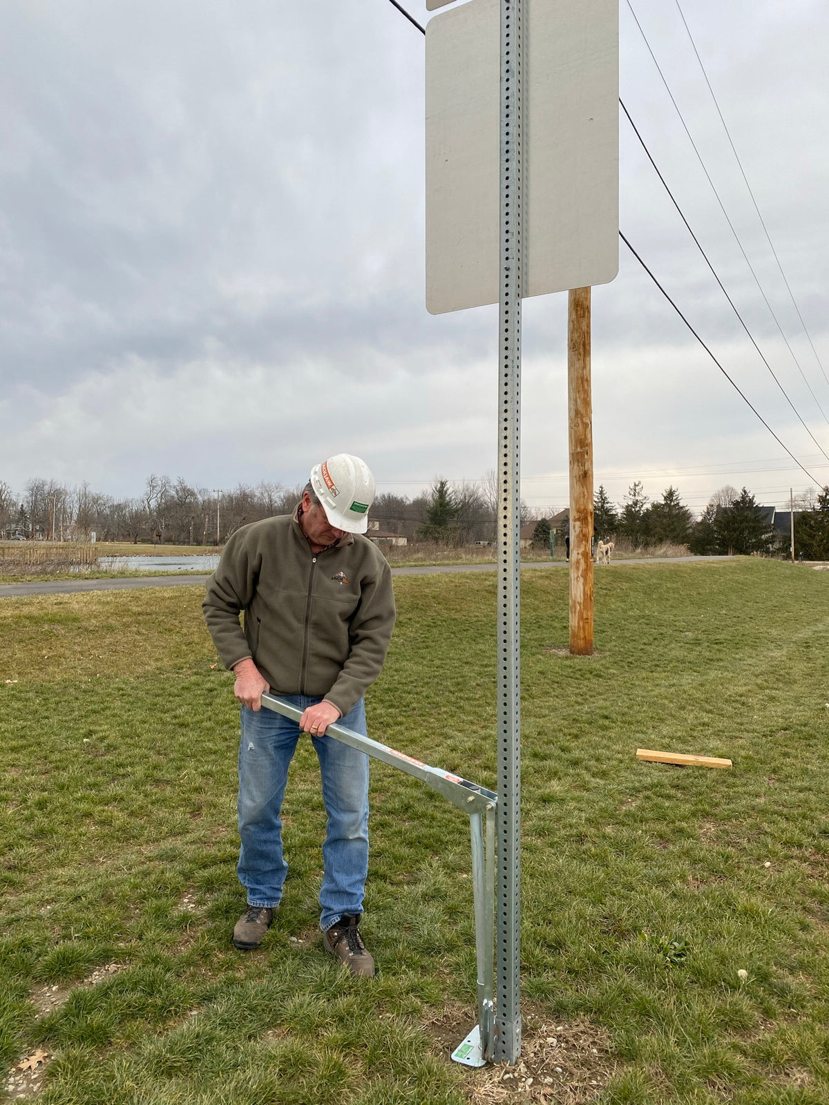 JackJaw® 304 Square Sign Post Puller 2" - 2 1/2"