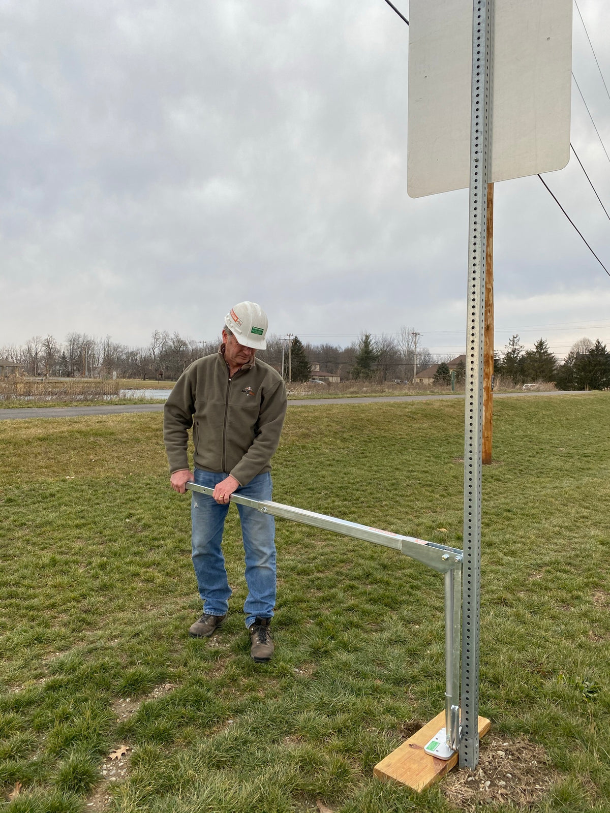 JackJaw® 504 Square Sign Post Super Puller 2&quot; - 2 1/2&quot;