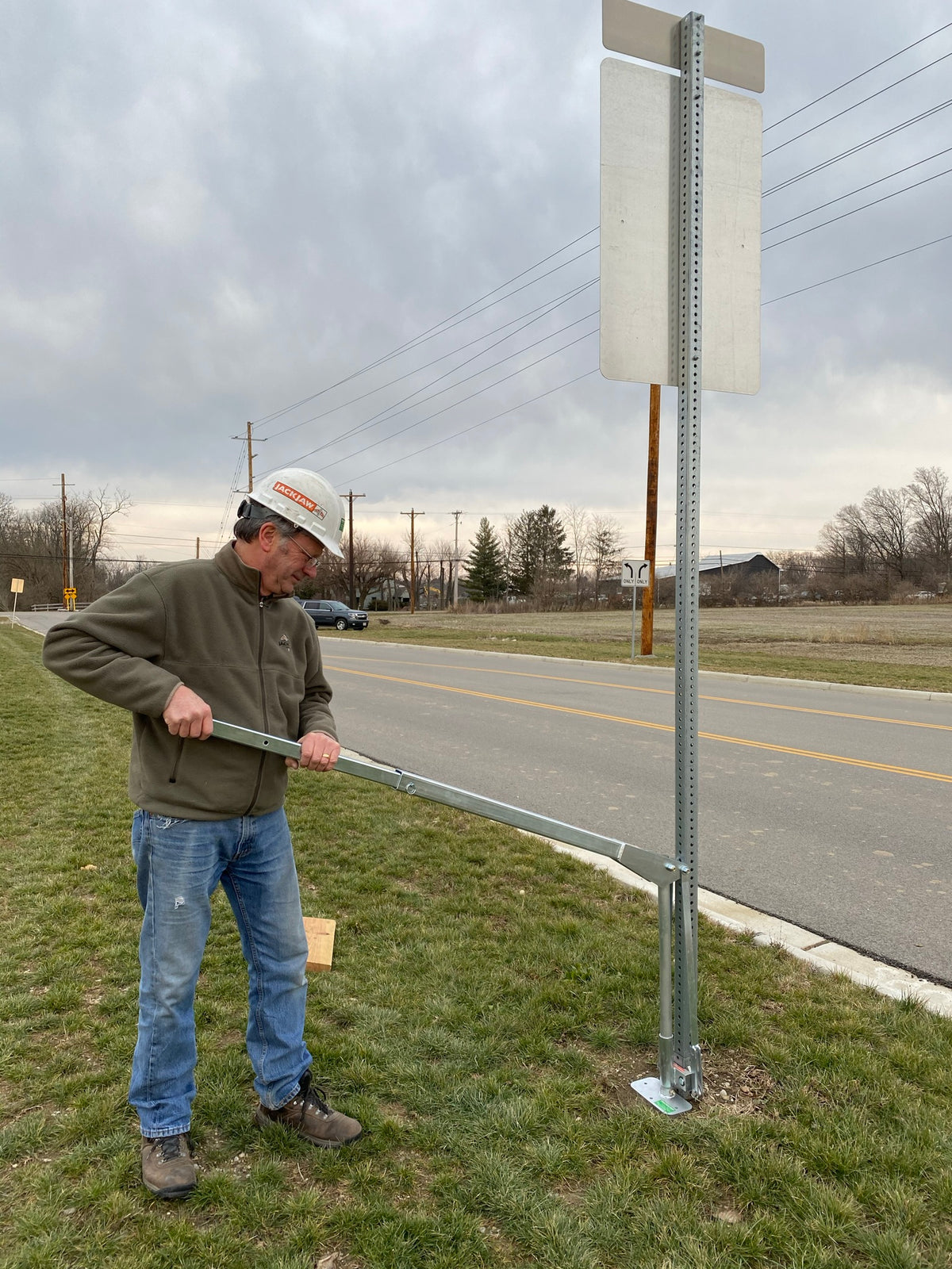 JackJaw® 515 Super Square Sign Post Puller 1.75&quot; - 2.25&quot;