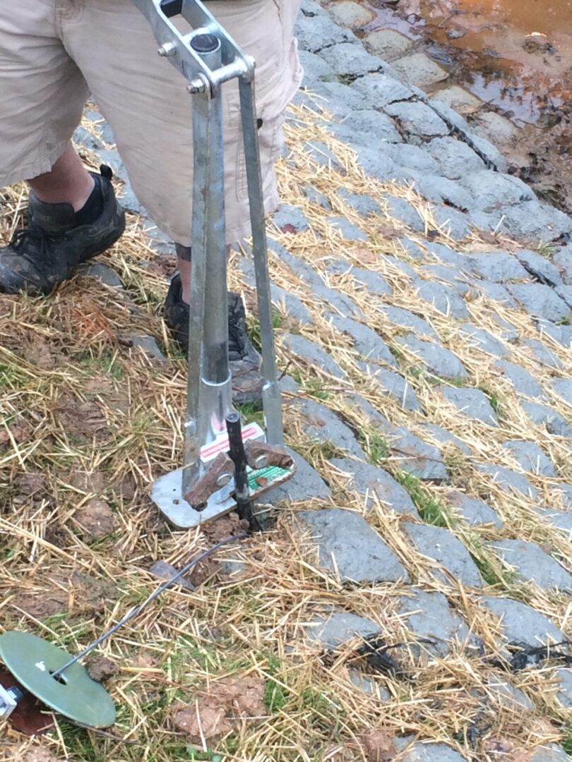 JackJaw® 226 Drive Rod 3/4&quot; Puller and Cable Setter