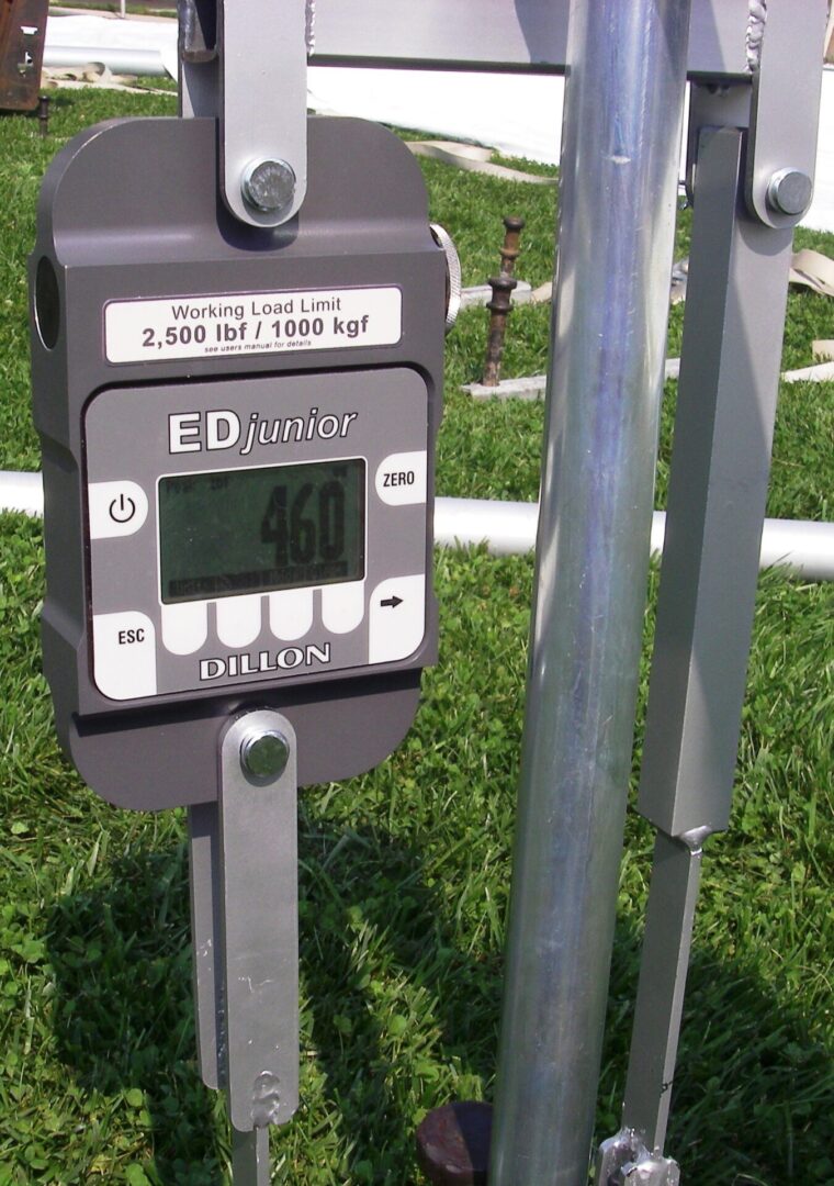 JackJaw® JJ0313 Tent Stake Puller With Load Cell