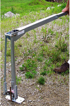 Pull ground rods 