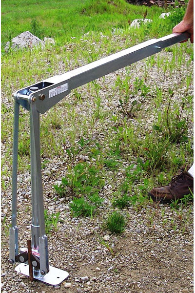 JackJaw® 500 U-Channel Sign Post Super Puller