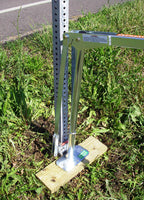 JackJaw® 404 Square Sign Post Puller 2" - 2 1/2"