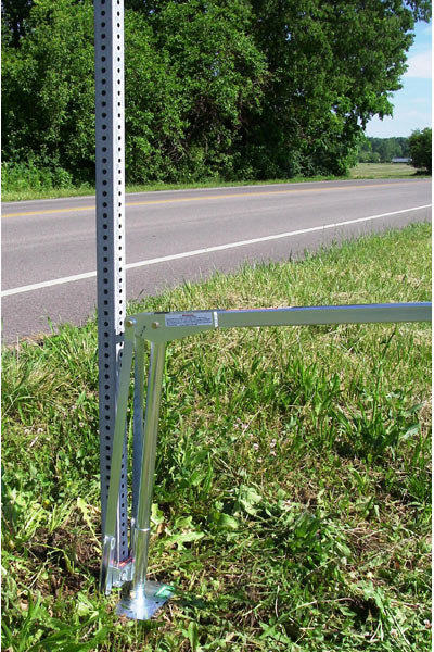 JackJaw® 304 Square Sign Post Puller 2" - 2 1/2"